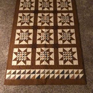 Quilt, wallhanging